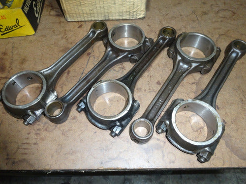 Ika Continental 4 and 6 Cylinder Connecting Rods 1