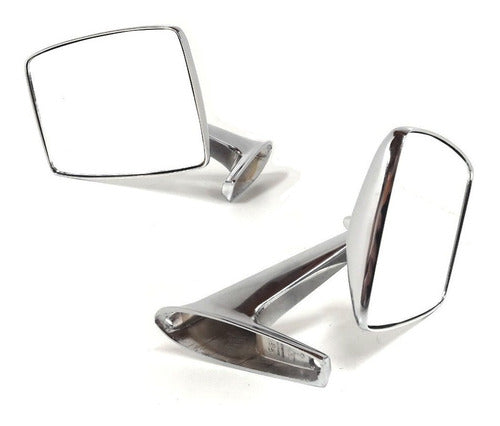 FB Rastrojero IME 1967-1980 - Chrome Mirror Set (x2) 0