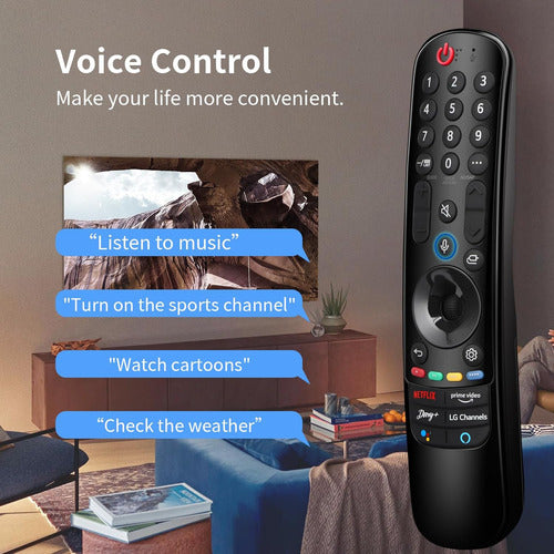 Control LG Magic Remote Nuevo Mr21ga Smart - Electroimporta 5