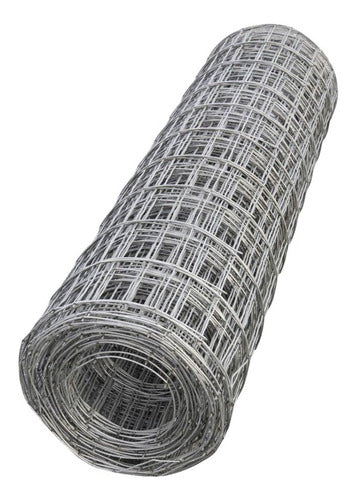 Galvanized Welded Mesh Wire 38x38x2mm X 5m 0