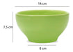 Set of 6 Biona Ceramic Cereal Bowls 600ml Colors 11