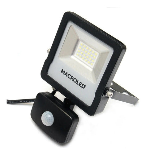 Macroled 20W LED Reflector Motion Sensor 0