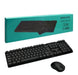 Wireless Teclado Y Mouse Inalambrico Tj808 1