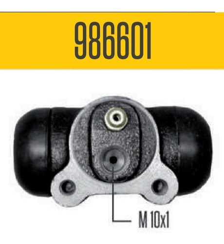 IMBASA Brake Cylinder for Mercedes Benz Mb 180 - Im 986601 1