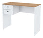Writing Desk Center Shelf Evo White Paradise 100cm Width 1