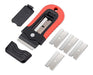 Gomake Razor Blade Scraper with Lock and Safety Cap 3