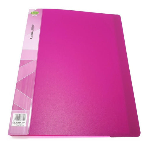 Aries A4 Folder with 80 Folios - Premium Quality Plastic 3