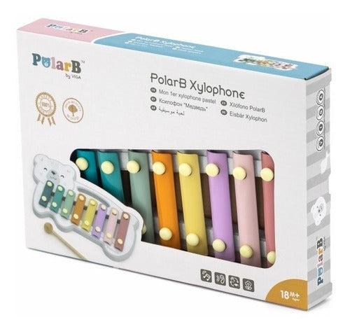 Xilófono Para Niños Viga Polar B 1