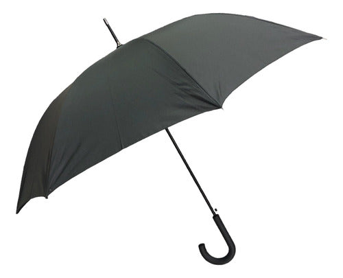 Reinforced Automatic Long Umbrella by Mossi Marroquineria 1