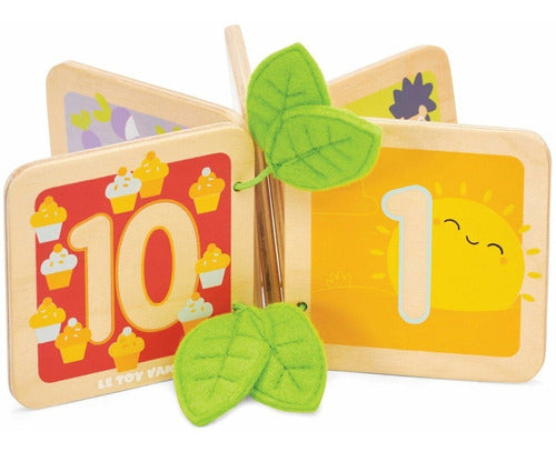 Le Toy Van Wooden Counting Toy Book 1