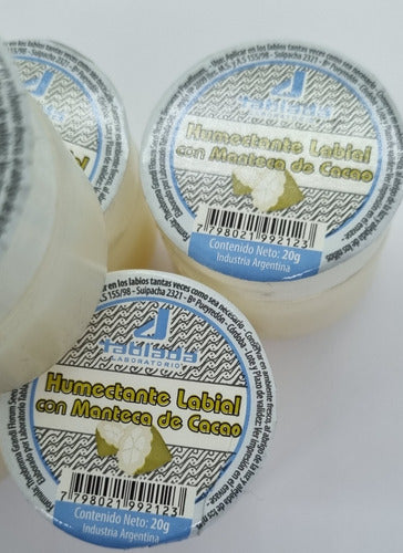 Moisturizing Lip Balm with Cocoa Butter 20g Pot Pack of 10 3