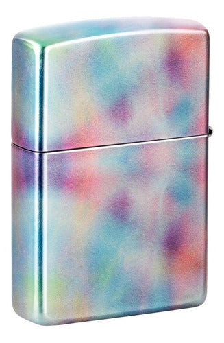 Zippo Holographic Design Lighter Model 48511 with Warranty 3