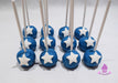 Captain America Star Cakepops - Sweet Table Birthday Party 0