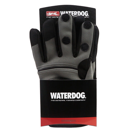 Neoprene Fishing Gloves Waterdog N1053 El Jabali 3