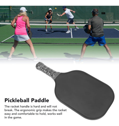 Raquetes De Pickleball, Pás, Fibra De Vidro Leve, Pp Pickle 7