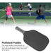 Raquetes De Pickleball, Pás, Fibra De Vidro Leve, Pp Pickle 7