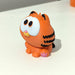 Garfield Figura Baby Impresion 3d 3