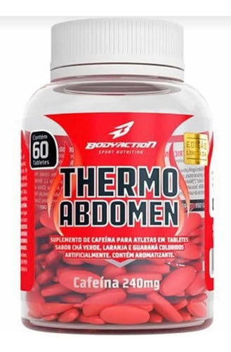 Adelgazante - Pérdida De Peso - Thermo Abdomen - Bodyaction 0