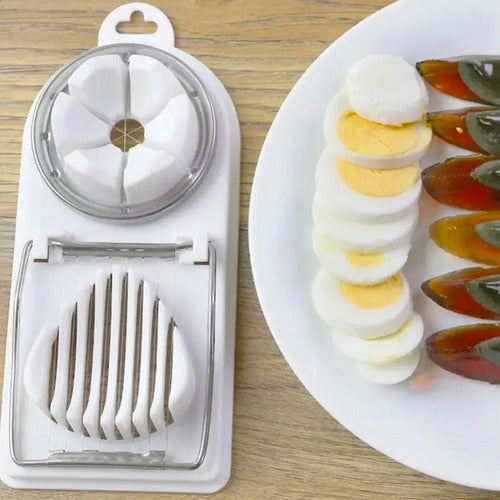 Baluni Hard-Boiled Egg Slicer Manual Kitchen Modern Color 9