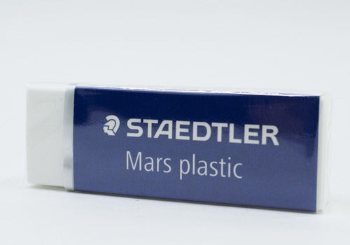 Borracha Mars Plastic Staedtler Técnica Branca 1