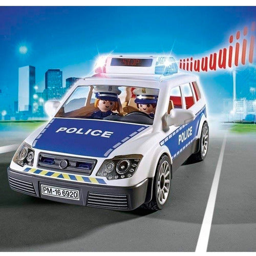 Playmobil Police Car with Lights and Sound 6920 1