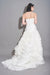 Gladys-T Strapless Organza Wedding Dress 2