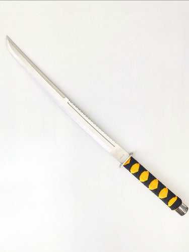 Espada Katana Real Verdadeira Full Tang Em Aço Com Fio 1