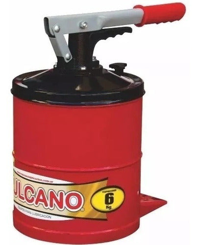 Vulcano Manual Foot Greaser 6kg Lever Operated 3