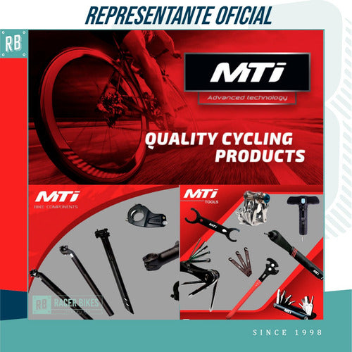 MTI Bike Wheel Kit 29" Disc Set of 2 2