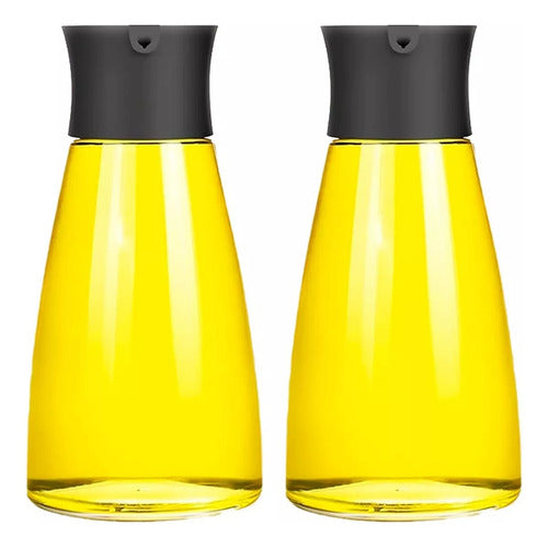 Shopfinity 2-Pack Oil and Condiment Spray Bottles 150 Ml 0