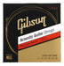 Gibson SAG-PB11 Phosphor Bronze 011-052 Acoustic Guitar Strings 0
