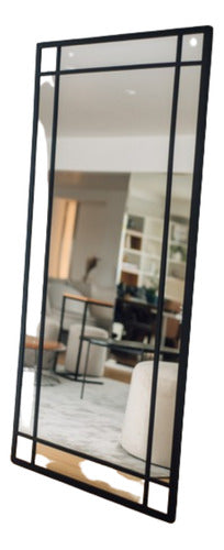 BruFau Espejos Iron Mirror 180x80 Split Glass 0