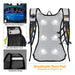 Lightweight Hydration Backpack, Running Backpack with 2L Water Bladder 2