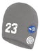 Newcaps Gorro De Lana Gris Carp N°23 River Plate Cod #022 New Caps 0