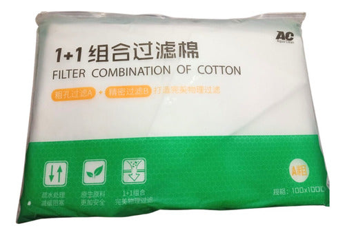 Aqua Clean Filter Cotton A 100x100cm 0