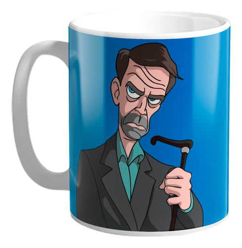 Animefan_ar Taza De Cerámica Doctor House #01 0