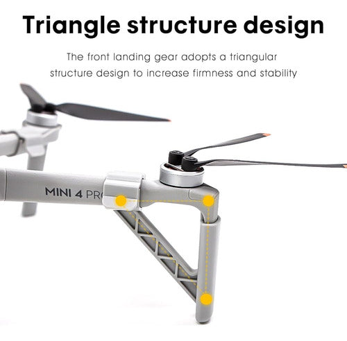 Craznick Landing Gear Extensions for DJI Mini 4 Pro 1