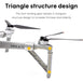 Craznick Landing Gear Extensions for DJI Mini 4 Pro 1