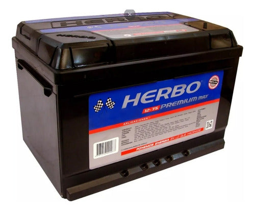 Herbo Battery 12x75 Gnc/Diesel/Nafta 0