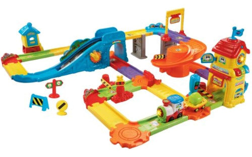 Vtech Go Go Smart Ruedas Estación De Tren Playset 0