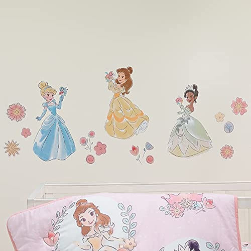 Lambs & Ivy Calcomanías De Pared De Princesas Disney 1