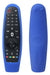 Blue Silicone Shockproof Case with Strap for LG Remote Control 1