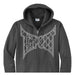 Tapout Campera/Canguro Caged Zipup Gris - Talle XXL 0