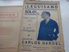 Carlos Gardel Partitura Tango Antiguo Polvorin Leguisamo 3