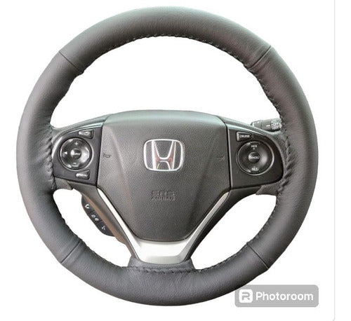 CUBREVOLANTES CUERO 100% GENUINE LEATHER STEERING WHEEL COVER FOR HONDA AND HYUNDAI 0