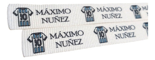 Clothing Name Tape with 35 Names for Garden School Colony Club 1