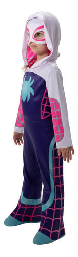 Disfraz De Marvel Ghost-spider Para Niños De 3- 6