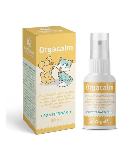 Orgapet Orgacalm Frasco Com - 30ml 0