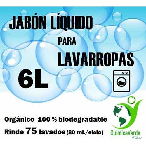 Jabón Líquido Para Lavarropas 2