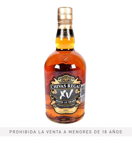 Whisky Chivas Regal XV 1